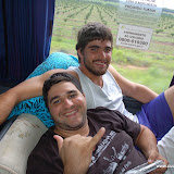LBFA 2010 - Brasil Bowl - viagem de volta
