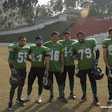 LBFA 2010 - Arsenal @ Corinthians - antes do jogo