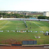 LBFA 2010 - Arsenal @ Corinthians (playoffs) - antes do jogo