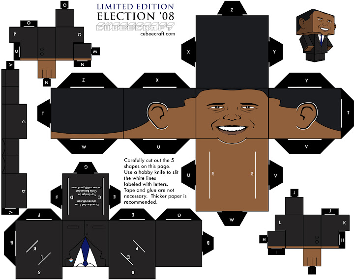 Obama Template Obama Template (click to see full-sized on on Cubecrafts site)
