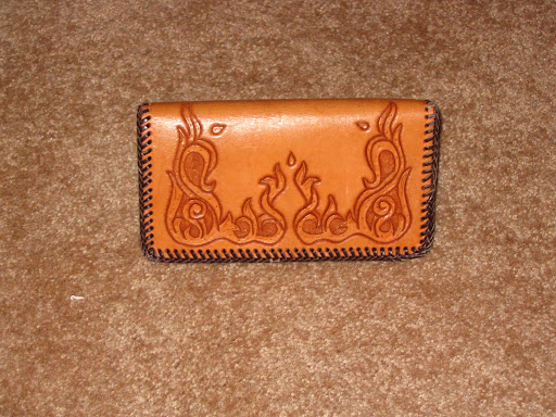 Shaver Leather