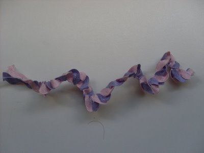 ورود بالشرائط والقماش .... بالصور