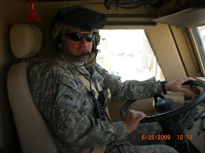 After a 17-year break in service, Sgt. Billy Willingham returned to military service as a motor transport operator. Going from a prior rank of Warrant Officer to a new rank of specialist, he found his well-learned leadership instincts serving him well even at his lower rank. Courtesy photo provided by Sgt. Billy Willingham.
