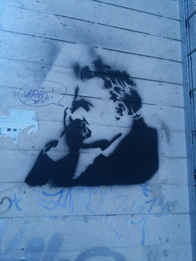 Nietsche Graffiti