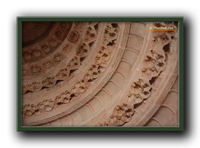 Carved Temple-Dome