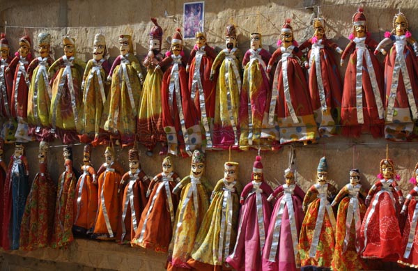 Puppets of Rajasthan