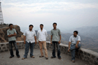 Narendra, Ashish, Ravi, Narendra and Ashish