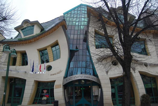 odd buildings