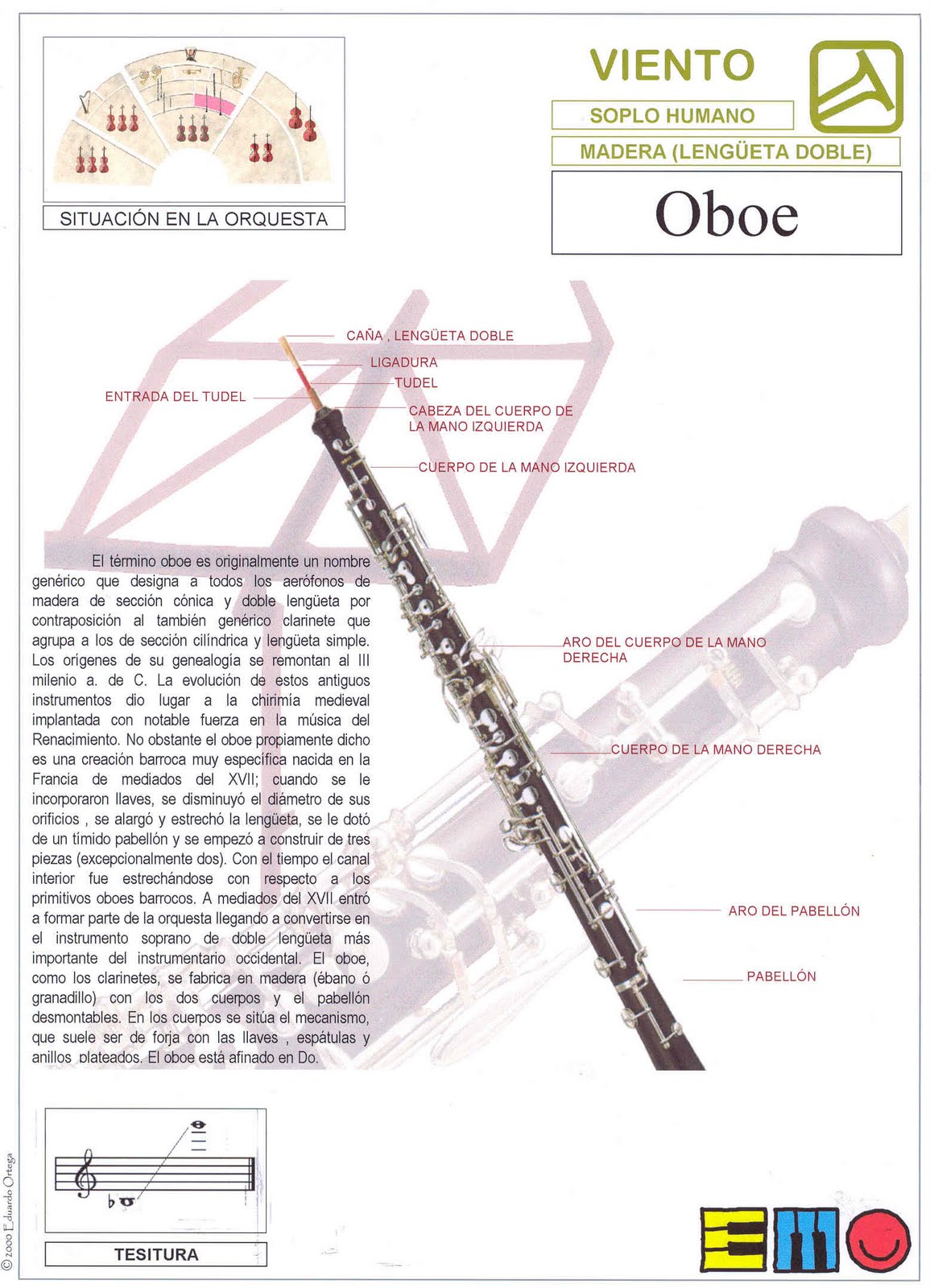 Oboe Unión Musical Roquetas de Mar Banda de Música de Roquetas de Mar
