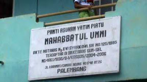 Panti Asuhan Mahabbatul Ummi