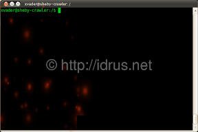 Standard Gnome Terminal without fortune and cowsay