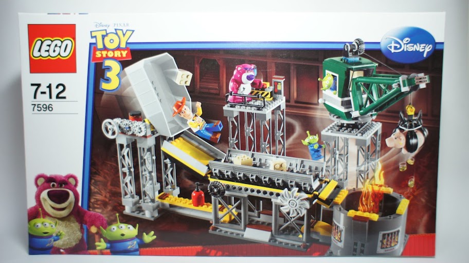 2010 LEGO 玩具總動員 7596 Trash Compactor Escape