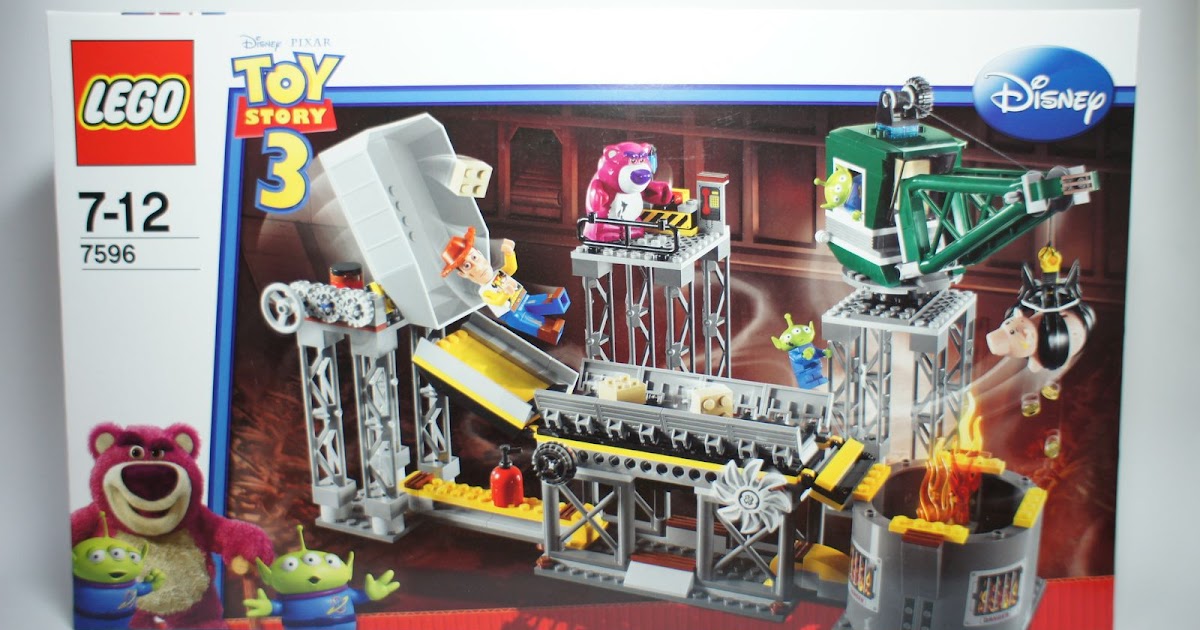 Remember me, do your best Toy Story 7596 Trash Compactor Escape