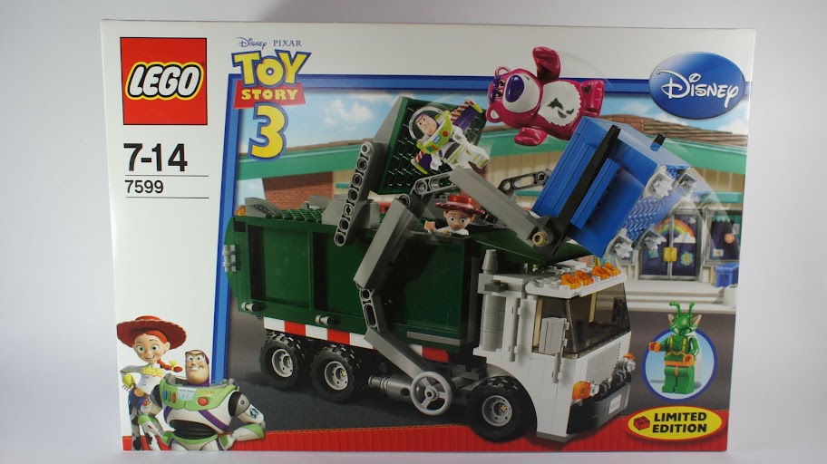2010 LEGO 玩具總動員 7599  Garbage Truck Getaway