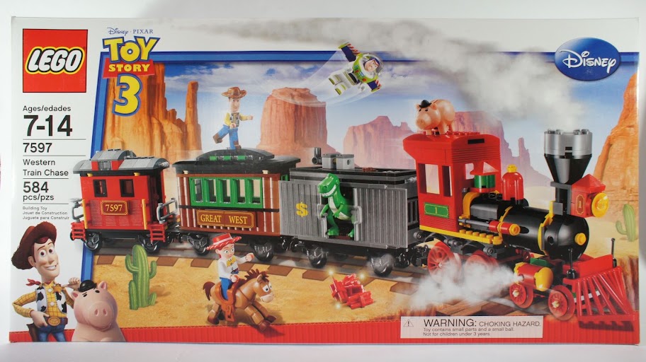 7597 Western Train Chase