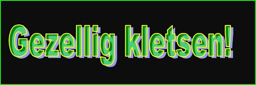 Gezellig kletsen!