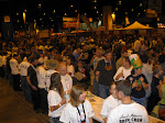Pizza Port, Port Brewing/The Lost Abbey and Russian River all on the same row = Mob scene