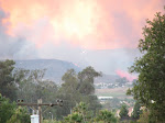 Calfire C-130 making a drop