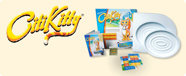 CitiKitty - Cat Toilet Training Kit