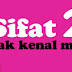  SIFAT 20 ALLAH SWT