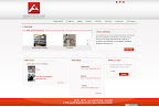 Arquitetura de Lojas: Desenvolvi o layout, fiz a estruturação e integrei/personalizei o sistema administrativo do site.