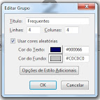 SpeedDial >> Edição de grupo.