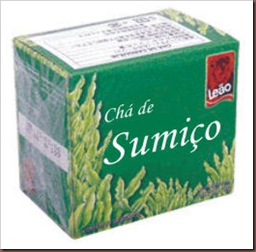chá de sumiço