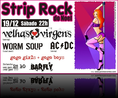 strip rock