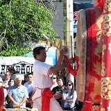 Ben Lim Sensei in Parade 2010