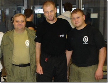 Spyros, Mikhail & Danny