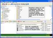 criar imagem iso programa cdburnerxp