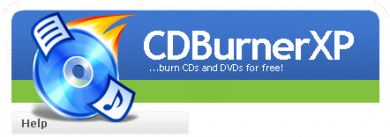 logo do programa CDBurnerXP