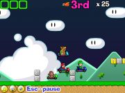 mario racing tournament