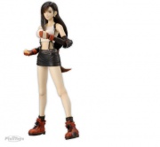 boneco miniatura action figure tifa final fantasy