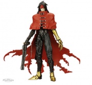 boneco miniatura action figure vincent final fantasy