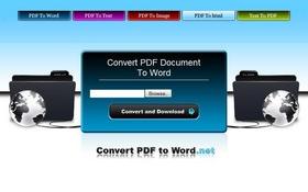 site convert pdf to word
