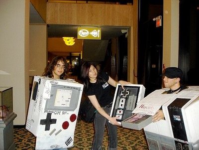 pessoa fantasia de video game