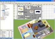 tela do programa Sweeet Home 3D