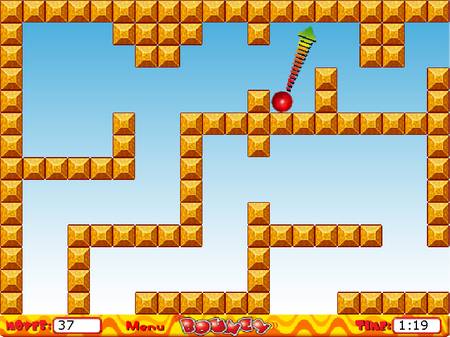 bouncy jogo de arremessar a bola
