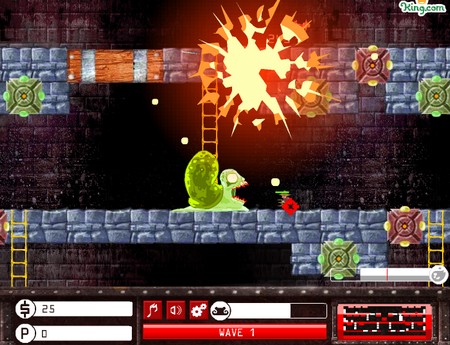 jogo trap master defender game monstro homenzinhos