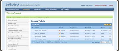 trellis desk software help desk web based free