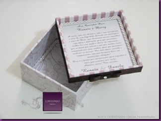Convitando - Caixas Personalizadas