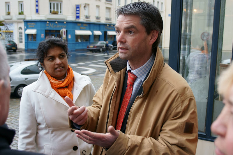 Rodolphe Thomas rejoint l'association des maires de banlieue