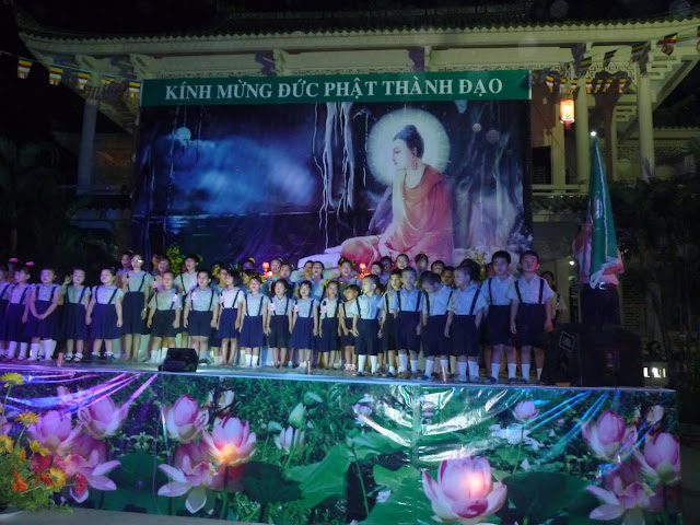 Hình ảnh Đại Lễ Thành Đạo Phần 1