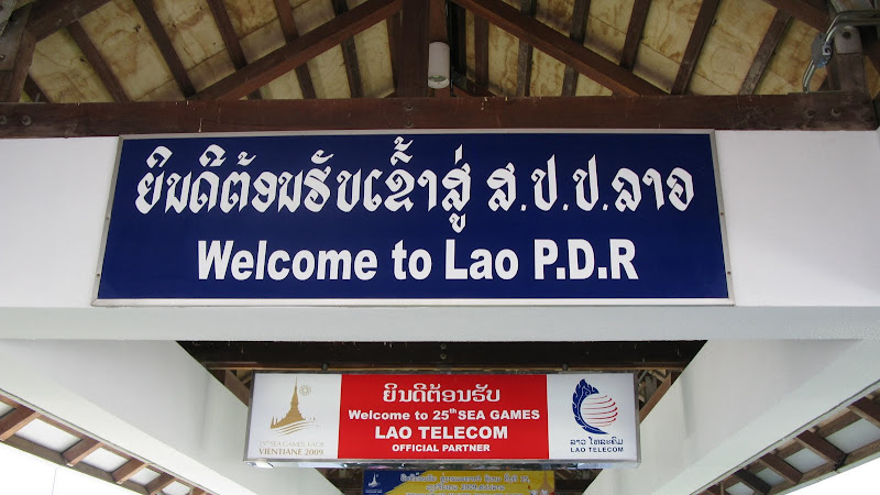 welcome to Laos