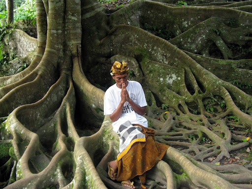 in the temple