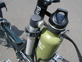 neat pump mount; click for more pics of the change