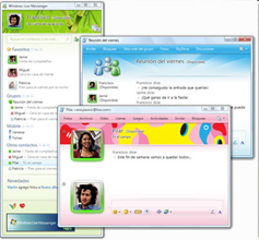 Windows Live Messenger MSN