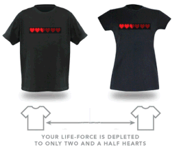 Best & Funny Geek T-Shirts 8-Bit Dynamic Life Shirt