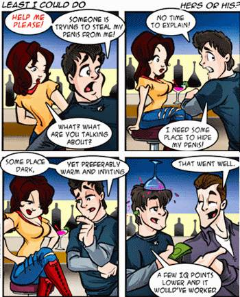 Popular Web Comics Least I Could Do